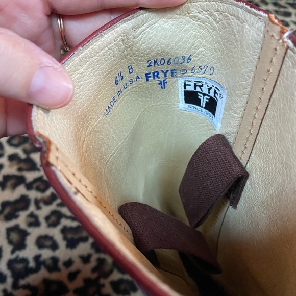 Frye tall women’s riding boots - Picture 4 of 4